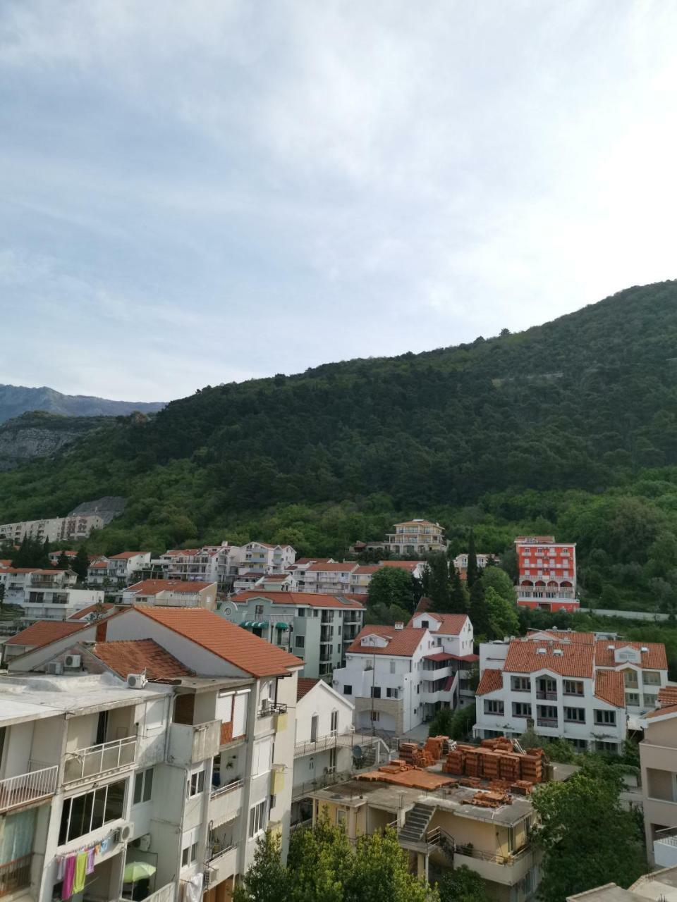 Apartman Maximus Μπούντβα Εξωτερικό φωτογραφία