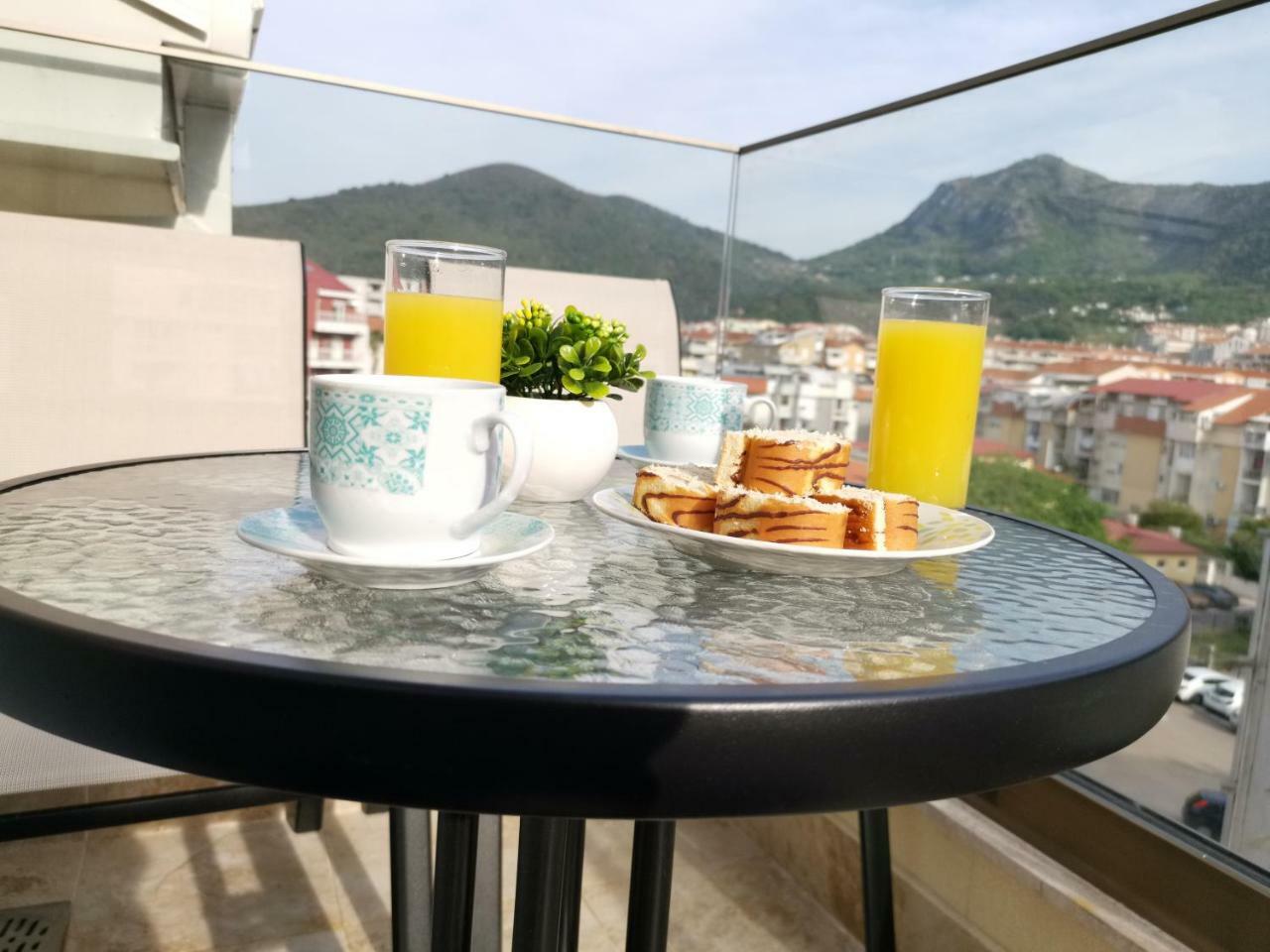 Apartman Maximus Μπούντβα Εξωτερικό φωτογραφία
