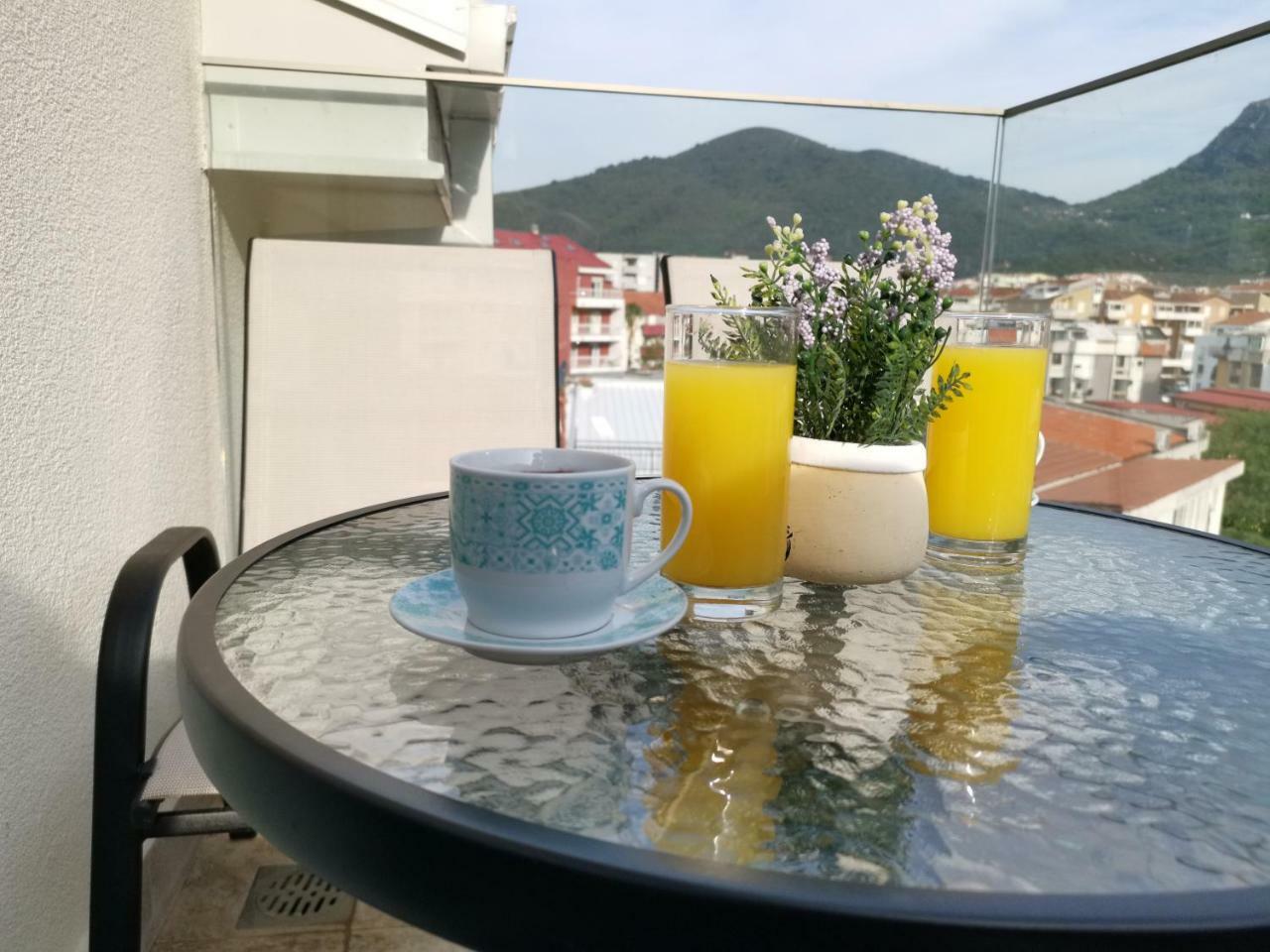 Apartman Maximus Μπούντβα Εξωτερικό φωτογραφία