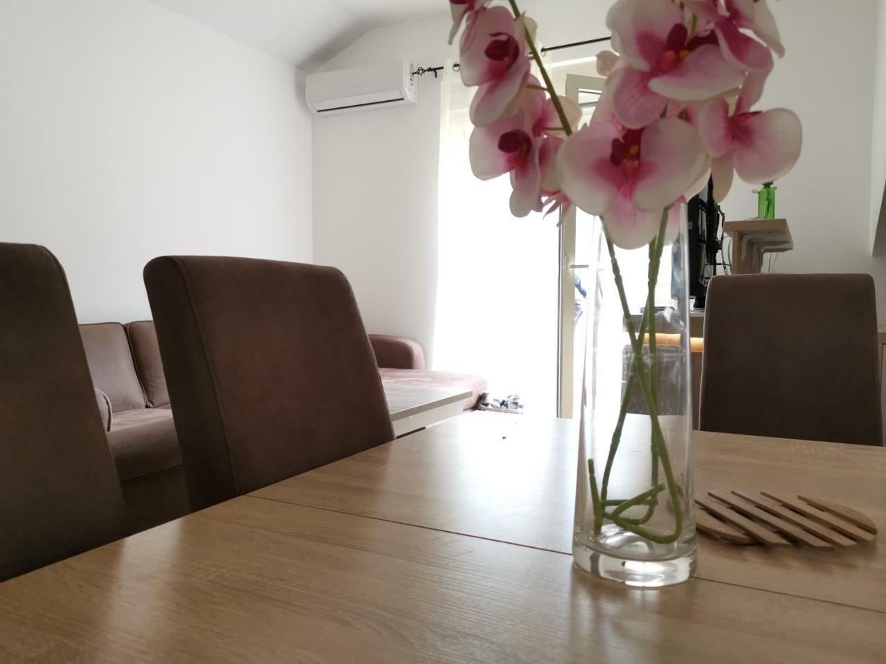 Apartman Maximus Μπούντβα Εξωτερικό φωτογραφία