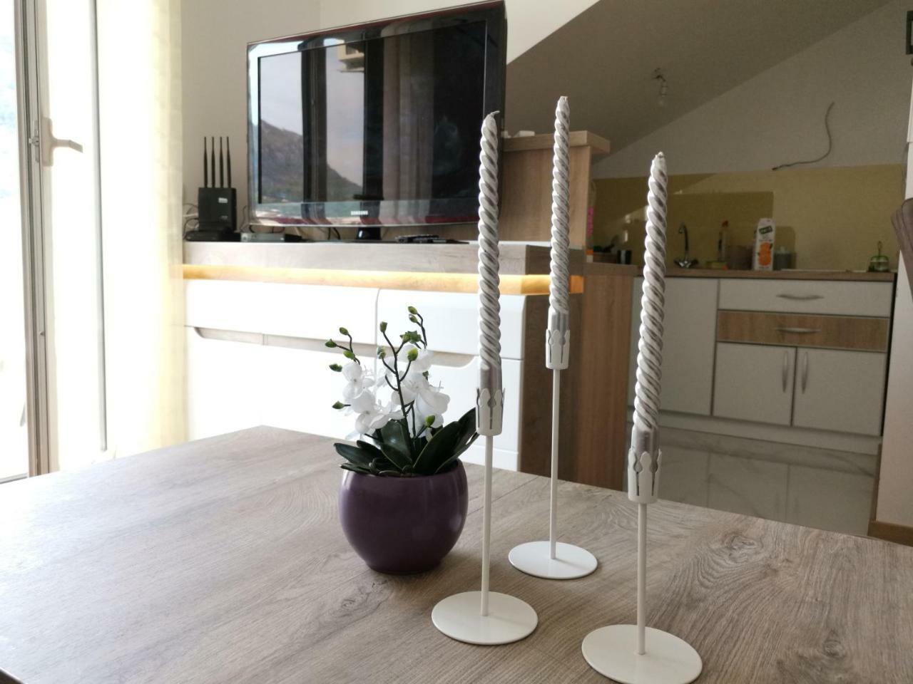 Apartman Maximus Μπούντβα Εξωτερικό φωτογραφία