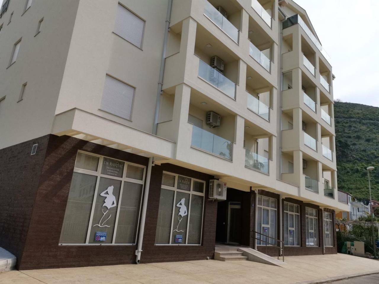 Apartman Maximus Μπούντβα Εξωτερικό φωτογραφία