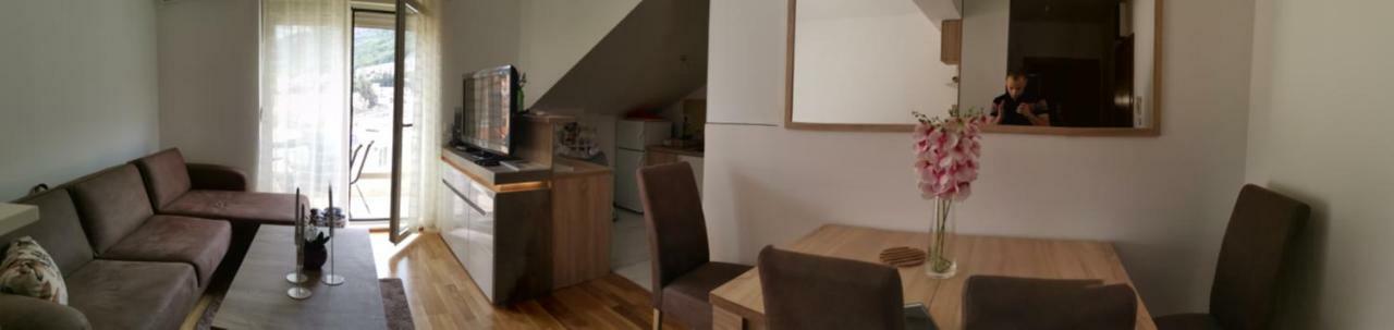 Apartman Maximus Μπούντβα Εξωτερικό φωτογραφία
